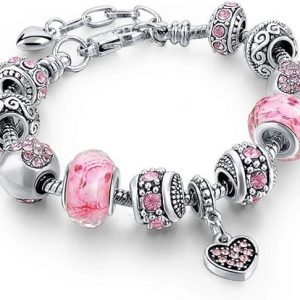 Glittering Charm Bracelet, Girls Bracelets