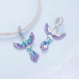 Phoenix Beads Charms for Women Girls